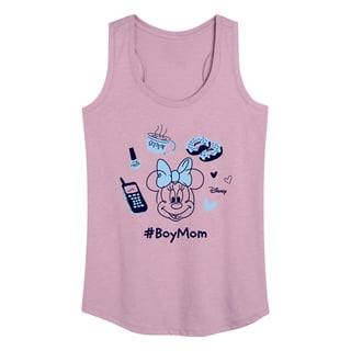 Disney - Boy Mom Minnie Graphic Racerback Tank