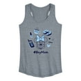 thumbnail image 1 of Mickey & Friends - Boy Mom Minnie - Women's Racerback Tank Top, 1 of 5