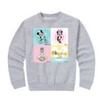 thumbnail image 1 of Mickey & Friends - Breathe Chill Relax Calm - Toddler And Youth Crewneck Fleece Sweatshirt, 1 of 5