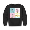 thumbnail image 1 of Mickey & Friends - Breathe Chill Relax Calm - Toddler And Youth Crewneck Fleece Sweatshirt, 1 of 5