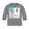thumbnail image 1 of Mickey & Friends - Breathe Chill Relax Calm - Toddler And Youth Long Sleeve Graphic T-Shirt, 1 of 5