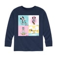 thumbnail image 1 of Mickey & Friends - Breathe Chill Relax Calm - Toddler And Youth Long Sleeve Graphic T-Shirt, 1 of 5