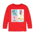 thumbnail image 1 of Mickey & Friends - Breathe Chill Relax Calm - Toddler And Youth Long Sleeve Graphic T-Shirt, 1 of 5