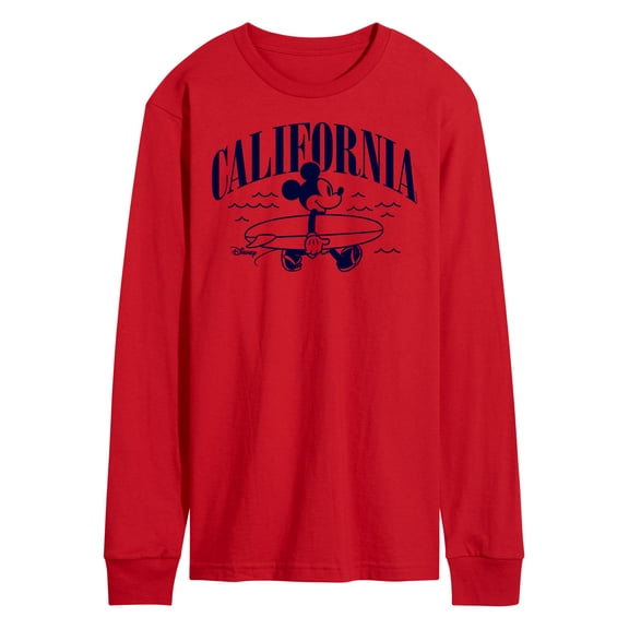 Mickey & Friends - California Mickey - Men's Long Sleeve T-Shirt