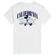 thumbnail image 1 of Mickey & Friends - California Mickey - Men's Short Sleeve Graphic T-Shirt, 1 of 5