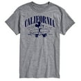 thumbnail image 1 of Mickey & Friends - California Mickey - Men's Short Sleeve Graphic T-Shirt, 1 of 5