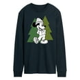 thumbnail image 1 of Mickey & Friends - Camper Mickey - Men's Long Sleeve T-Shirt, 1 of 5