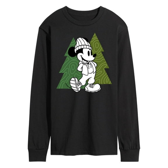 Mickey & Friends - Camper Mickey - Men's Long Sleeve T-Shirt