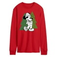 thumbnail image 1 of Mickey & Friends - Camper Mickey - Men's Long Sleeve T-Shirt, 1 of 4
