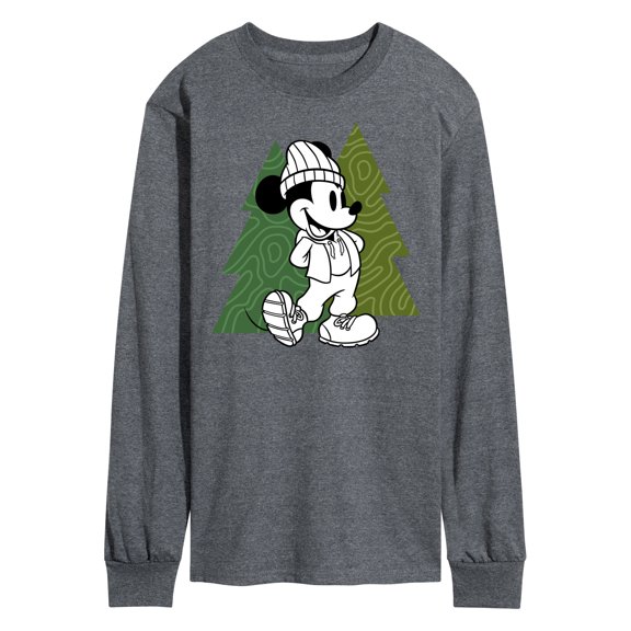 Mickey & Friends - Camper Mickey - Men's Long Sleeve T-Shirt