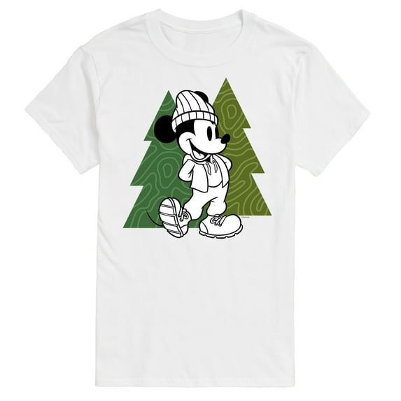 Mickey & Friends - Camper Mickey - Men's Short Sleeve Graphic T-Shirt