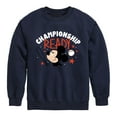 thumbnail image 1 of Mickey & Friends - Championship Ready - Toddler And Youth Crewneck Fleece Sweatshirt, 1 of 5