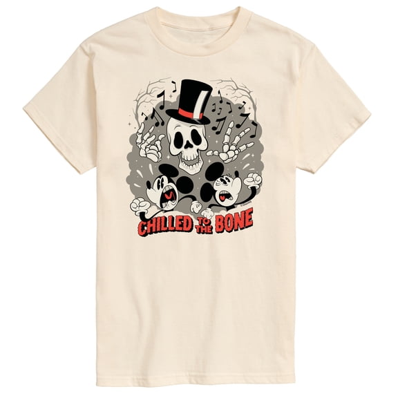 Mickey & Friends - Chilled Bone - Men's Short Sleeve Graphic T-Shirt