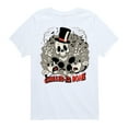 thumbnail image 1 of Mickey & Friends - Chilled To The Bone - Toddler And Youth Short Sleeve Graphic T-Shirt, 1 of 5