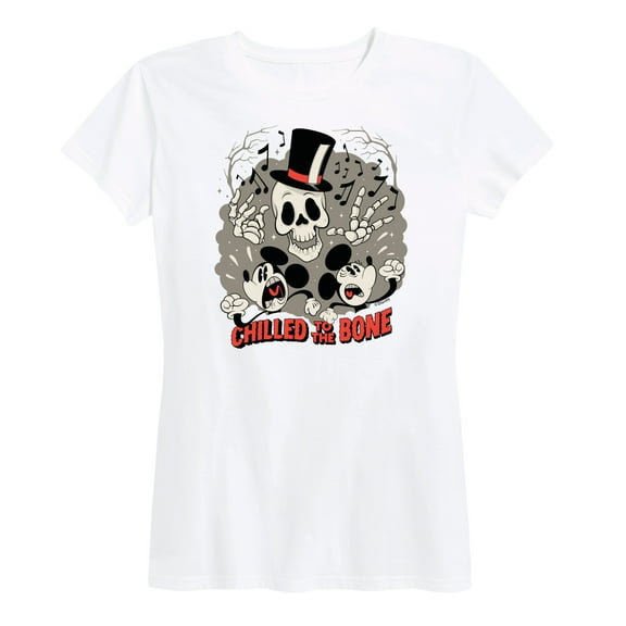 Mickey & Friends - Chilled To The Bone - Women's Short Sleeve Graphic T-Shirt