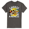 thumbnail image 1 of Mickey & Friends - Choose Kindness - Men's Short Sleeve Graphic T-Shirt, 1 of 5