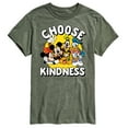 thumbnail image 1 of Mickey & Friends - Choose Kindness - Men's Short Sleeve Graphic T-Shirt, 1 of 5