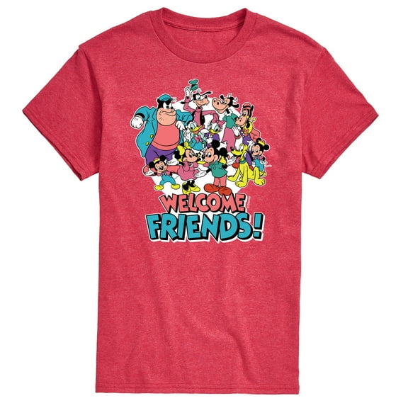Mickey & Friends - Choose Kindness - Men's Short Sleeve Graphic T-Shirt