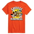 thumbnail image 1 of Mickey & Friends - Choose Kindness - Men's Short Sleeve Graphic T-Shirt, 1 of 5