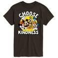 thumbnail image 1 of Mickey & Friends - Choose Kindness - Men's Short Sleeve Graphic T-Shirt, 1 of 4