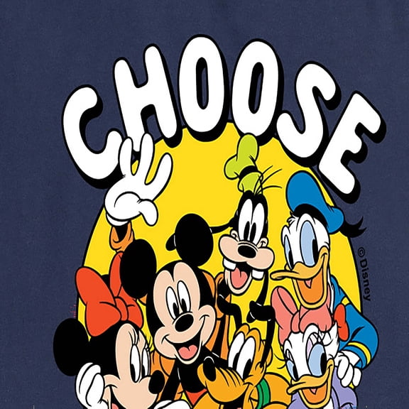 Mickey & Friends - Choose Kindness - Women's Short Sleeve Graphic T-Shirt