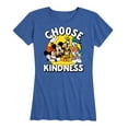 thumbnail image 1 of Mickey & Friends - Choose Kindness - Women's Short Sleeve Graphic T-Shirt, 1 of 5
