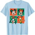 thumbnail image 1 of Mickey & Friends - Christmas Grid DTG Print Unisex T-Shirt, 1 of 5