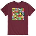 thumbnail image 1 of Mickey & Friends - Christmas Grid- Men's Short Sleeve Graphic T-Shirt, 1 of 5