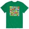 thumbnail image 1 of Mickey & Friends - Christmas Grid- Men's Short Sleeve Graphic T-Shirt, 1 of 5