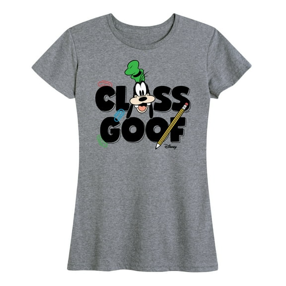 Mickey & Friends - Class Goof - Women's Short Sleeve Graphic T-Shirt