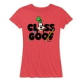 thumbnail image 1 of Mickey & Friends - Class Goof - Women's Short Sleeve Graphic T-Shirt, 1 of 5
