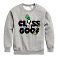 thumbnail image 1 of Mickey & Friends - Class Goof - Youth Crewneck Fleece Sweatshirt, 1 of 5