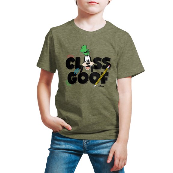 Mickey & Friends - Class Goof - Youth Short Sleeve Graphic T-Shirt