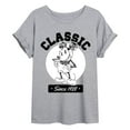 thumbnail image 1 of Mickey & Friends - Classic 1928 Mickey - Women's Oversized T-Shirt, 1 of 5