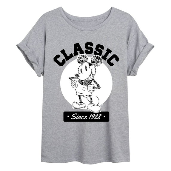 Mickey & Friends - Classic 1928 Mickey - Women's Oversized T-Shirt