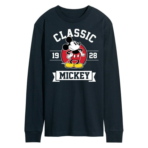 Mickey & Friends - Classic Mickey - Men's Long Sleeve T-Shirt
