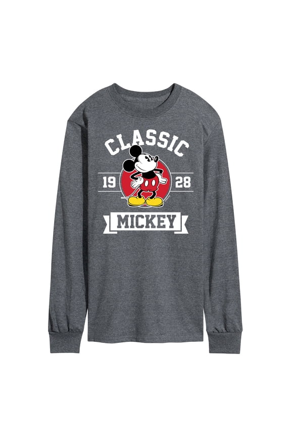 Mickey & Friends - Classic Mickey - Men's Long Sleeve T-Shirt