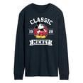 thumbnail image 1 of Disney - Classic Mickey - Men's Long Sleeve Graphic T-Shirt, 1 of 5