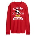 thumbnail image 1 of Mickey & Friends - Classic Mickey - Men's Long Sleeve T-Shirt, 1 of 4