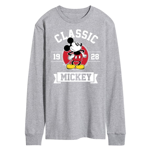 Mickey & Friends - Classic Mickey - Men's Long Sleeve T-Shirt