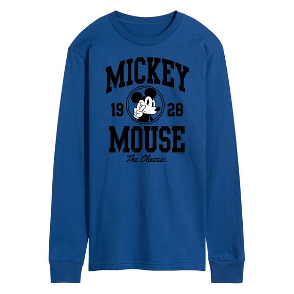 Mickey & Friends - Classic Mickey Mouse - Men's Long Sleeve T-Shirt