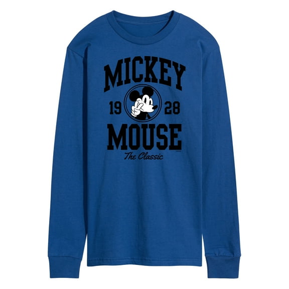 Mickey & Friends - Classic Mickey Mouse - Men's Long Sleeve T-Shirt