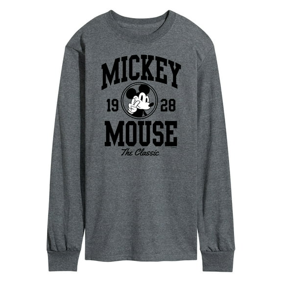 Mickey & Friends - Classic Mickey Mouse - Men's Long Sleeve T-Shirt