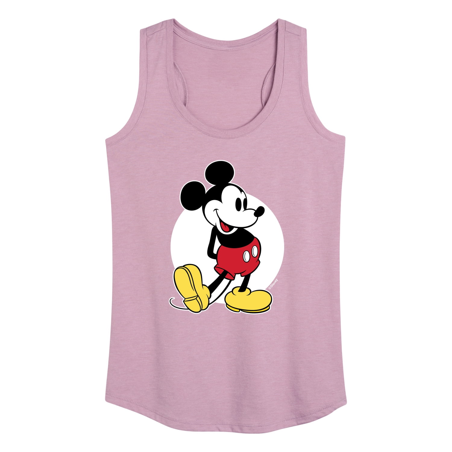 Mickey & Friends - Iconic Mickey - Women's Racerback Tank