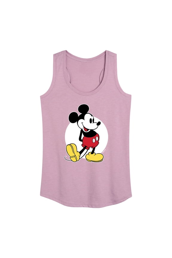 Mickey & Friends - Classic Mickey - Women's Racerback Tank Top