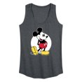 thumbnail image 1 of Mickey & Friends - Classic Mickey - Women's Racerback Tank Top, 1 of 5