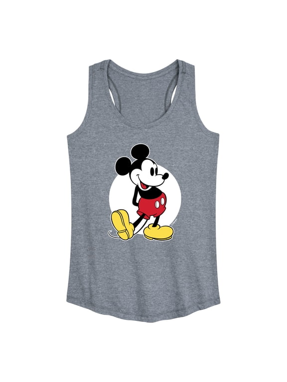 - Classic Mickey Graphic Racerback Tank