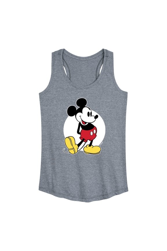 Mickey & Friends - Classic Mickey - Women's Racerback Tank Top