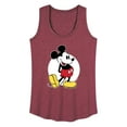 thumbnail image 1 of Mickey & Friends - Classic Mickey - Women's Racerback Tank Top, 1 of 5