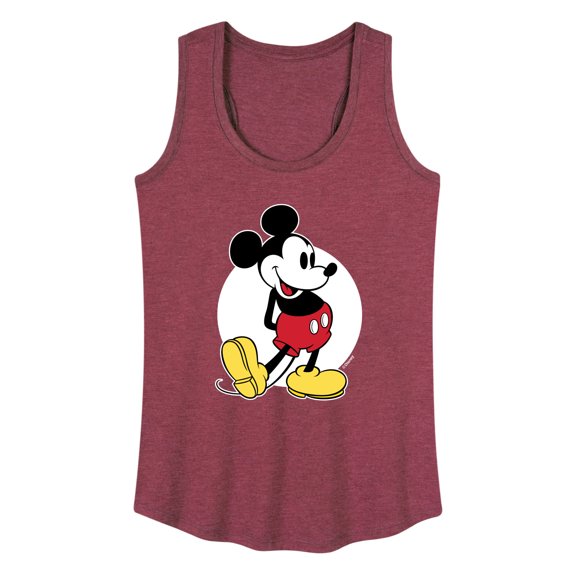 Mickey & Friends - Classic Mickey - Women's Racerback Tank Top